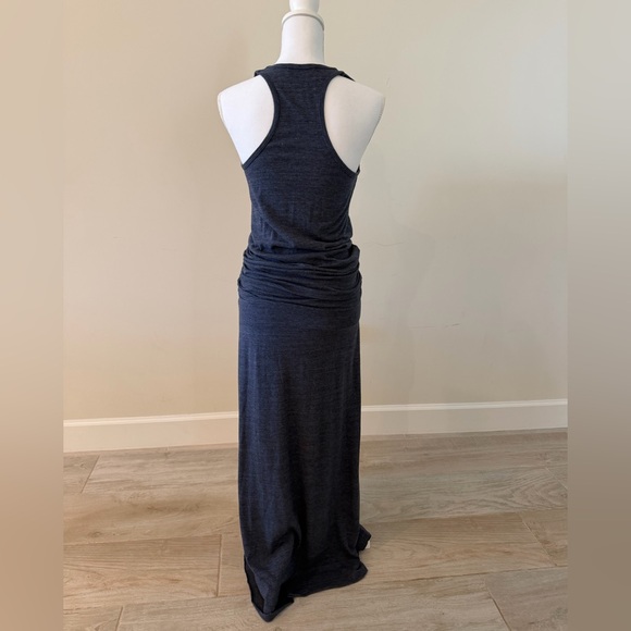 Anthropolgie Alternative Earth Heathered Blue Maxi Dress - Picture 2 of 8